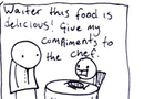 Compliments to the chef