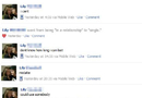Tjej blir ägd på facebook