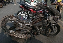 Motorcykel från Alien