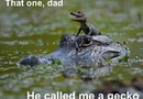 Den där pappa!