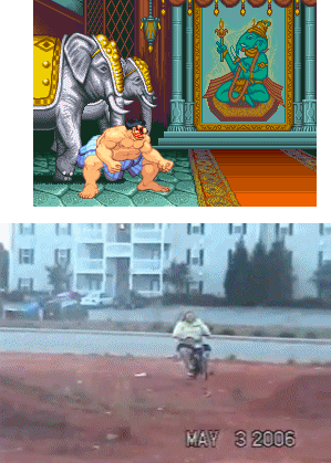 Streetfighter madness