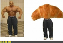 Jag blev en croissant