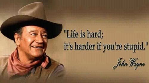 Citat av John Wayne