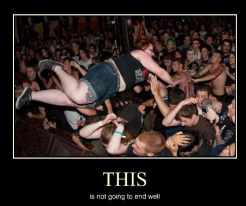 Stage dive