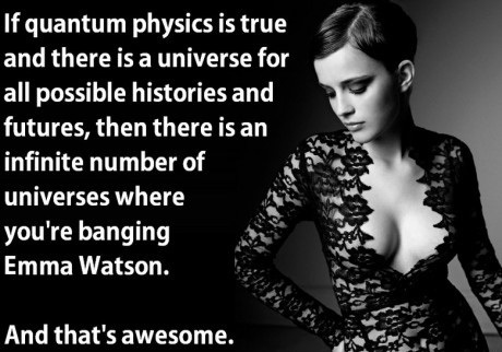 En anledning av gilla kvantfysik