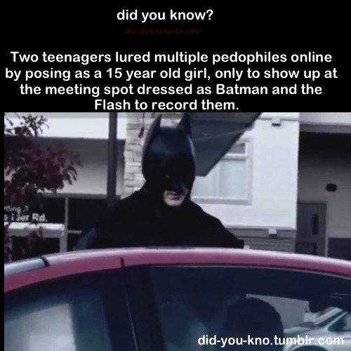 Batman prank