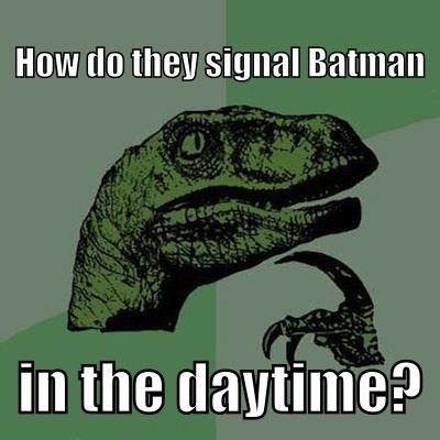 Dagens fråga: Batman