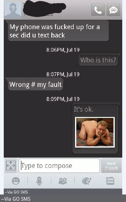 wrong number