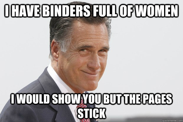Kvinnor gillar Mitt Romney