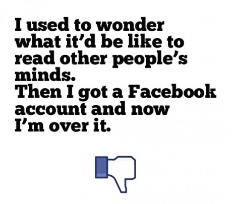 Sanningar om facebook