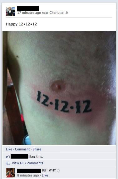 12.12.12 Tatuering fail