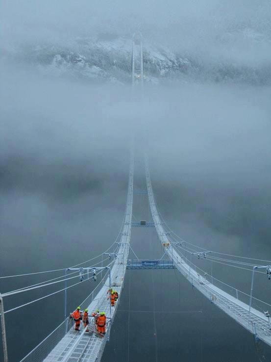 Norsk Sky Bridge 
