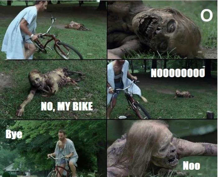 Min cykel!!