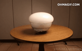Cool dry ice bubble experiment