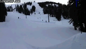 Ski Fail
