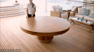 Transformerande bord