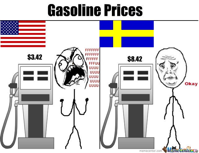 Usa vs Sverige