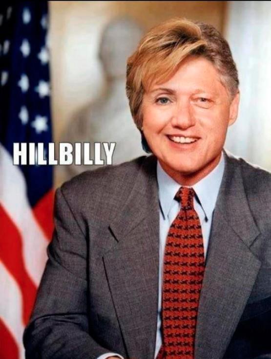 Hillbilly!