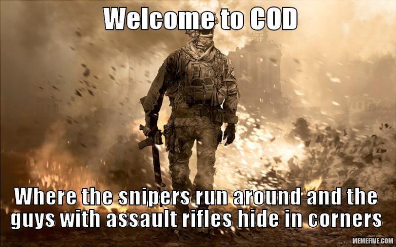 Välkommen till Call Of Duty