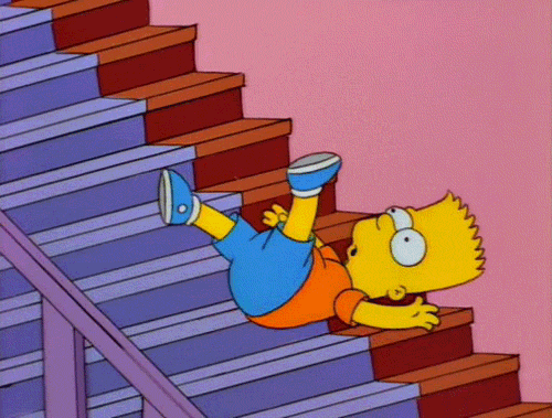 Bart - trappor som aldrig tar slut