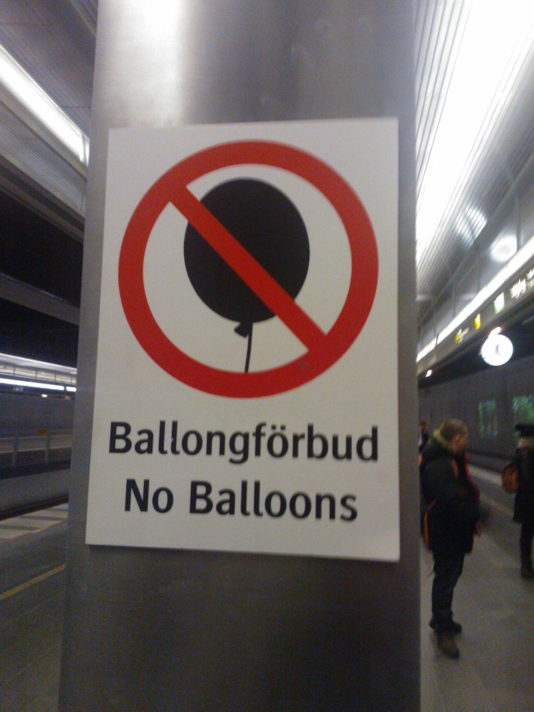 Ballongförbud i malmö