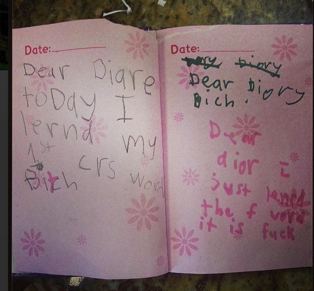 6-årings dagbok