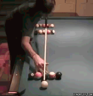 Now That's a Trick Shot