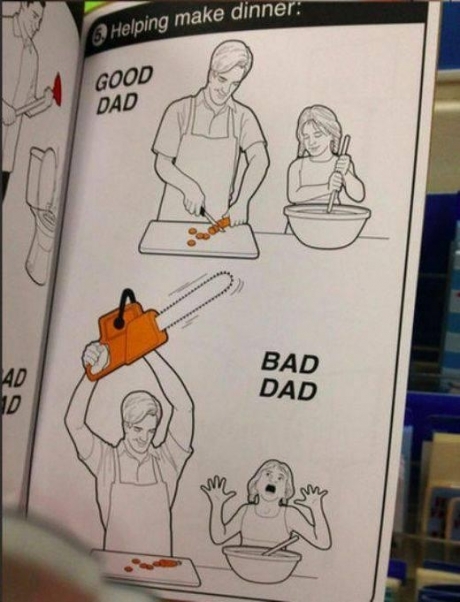 Guide till att bli en bra far