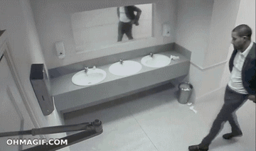 The best bathroom prank ever