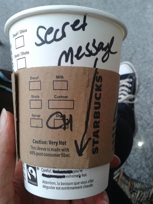 Hur starbucks flörtar