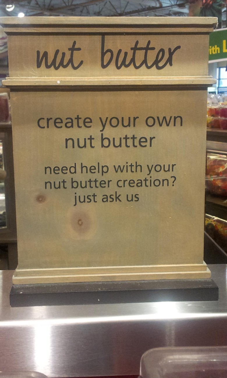 Nut butter