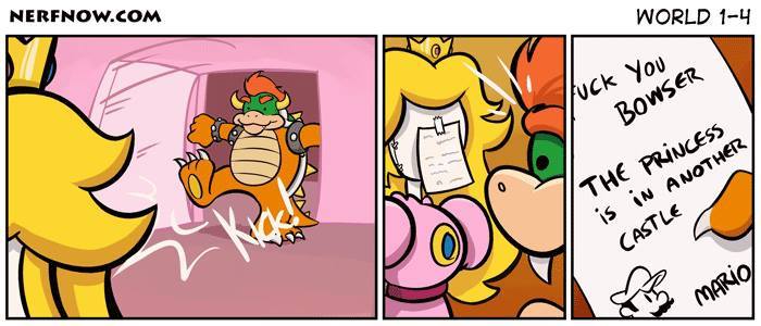 Fuck you Bowser