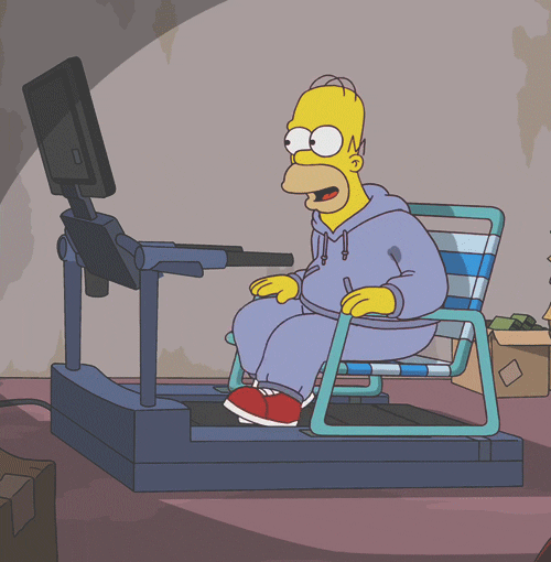 Träning enligt Homer