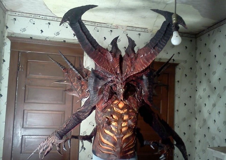 Diablo cosplay