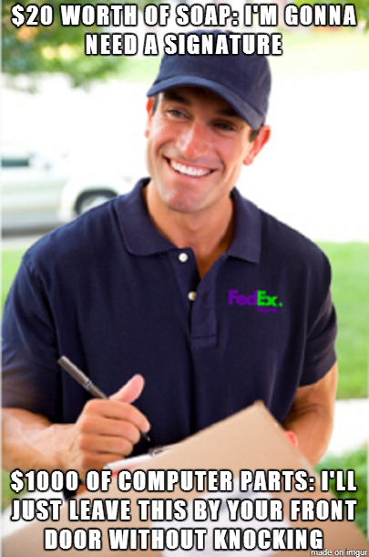 Hur FedEx tänker