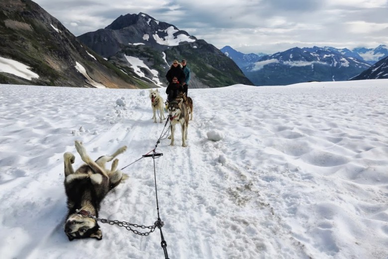 Punktering i Alaska