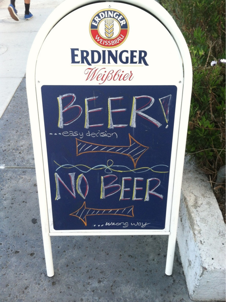 Öl eller ingen öl