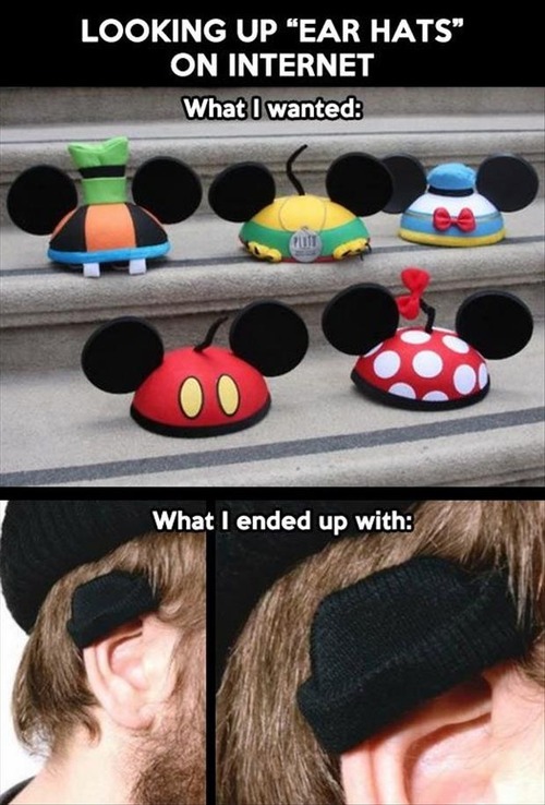 Ear hats