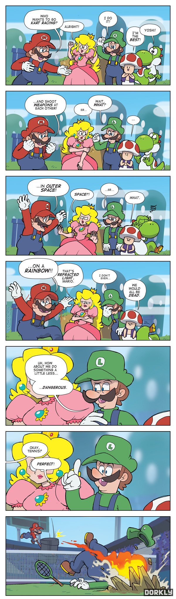 Mario Extreme