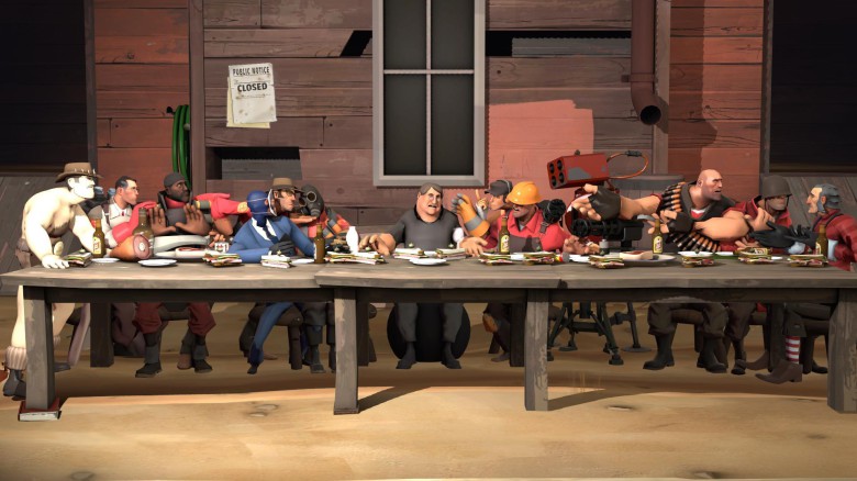 The last supper