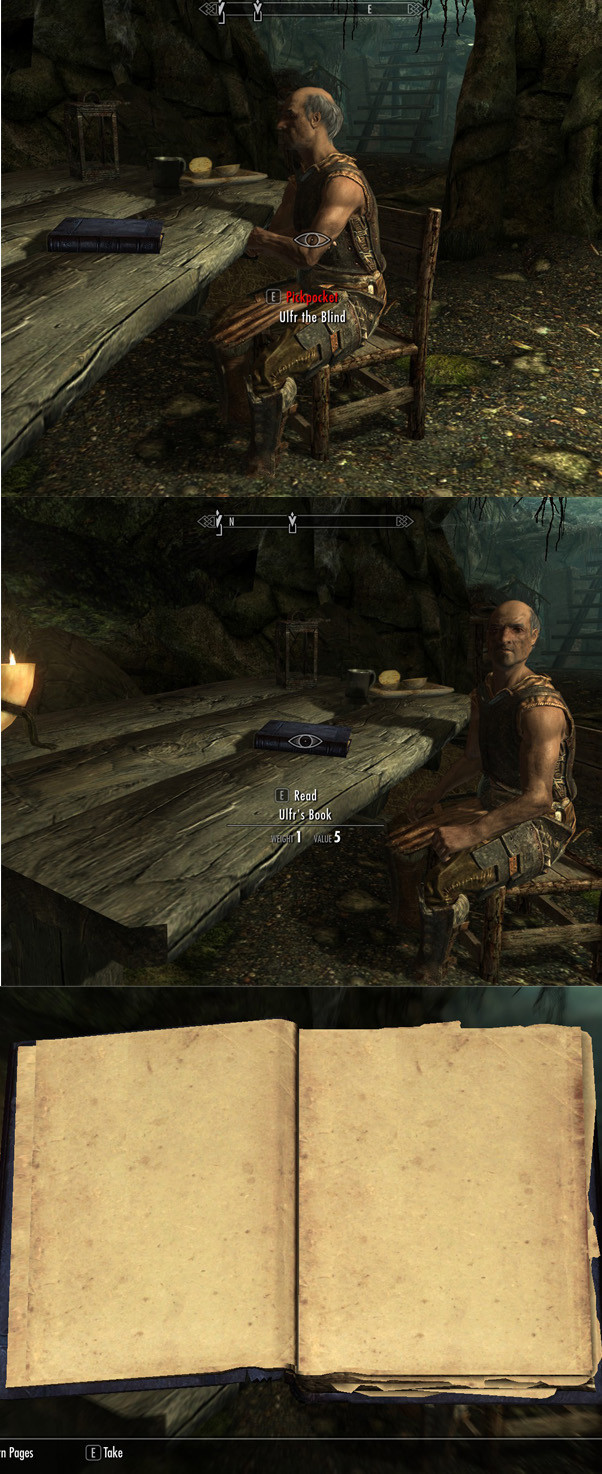 Well played, Skyrim