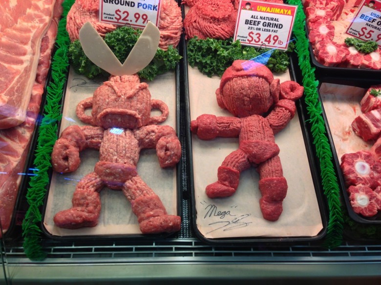 Säljer köttfärs med stil