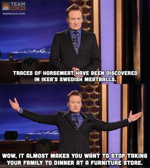 Conan VS Ikea
