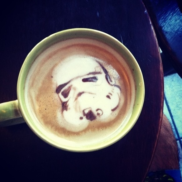 Trooper kaffe