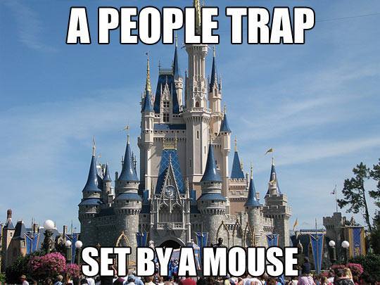 Disney ironi