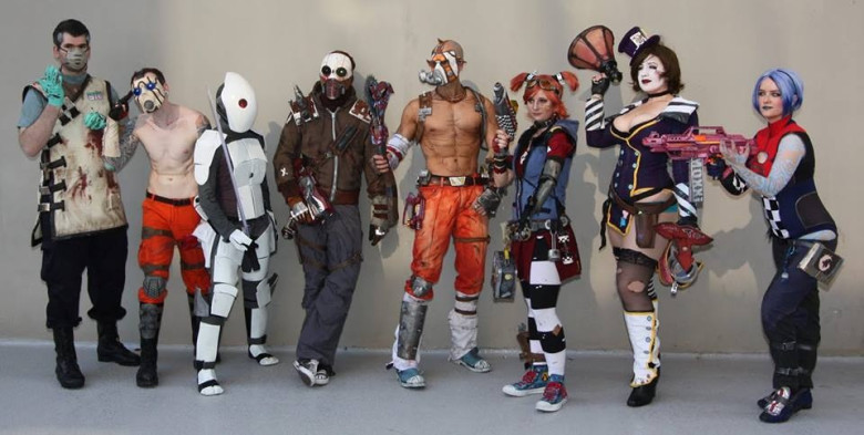 Borderlands cosplay