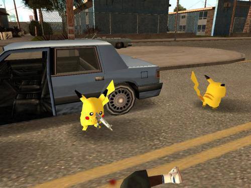 GTA pikachu