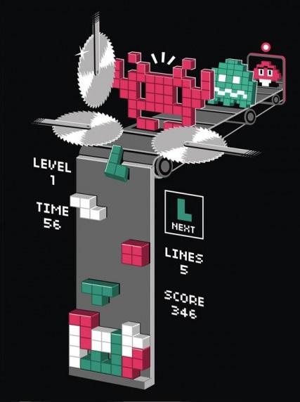 Hur tetris fungerar