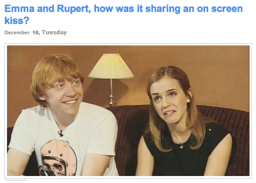 Emma och Rupert