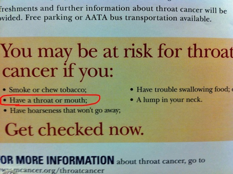 Risk för cancer